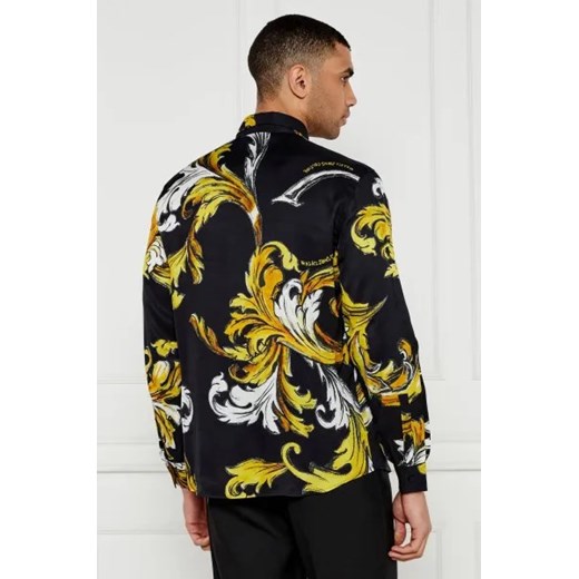 Versace Jeans Couture Koszula | Regular Fit 48 okazyjna cena Gomez Fashion Store