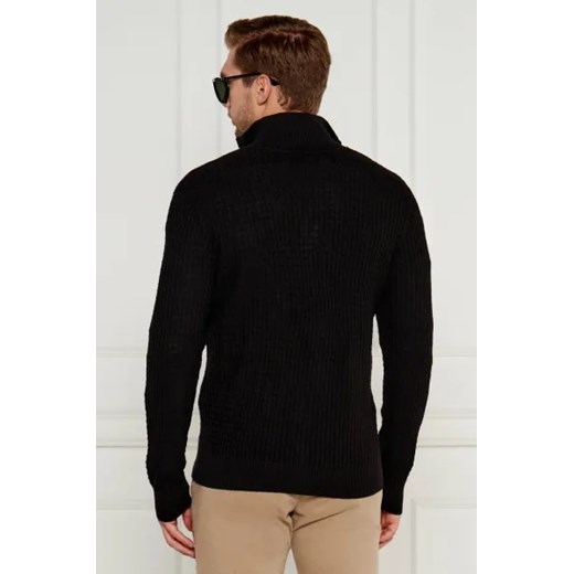 Emporio Armani Kardigan | Regular Fit | z dodatkiem wełny Emporio Armani XL Gomez Fashion Store wyprzedaż