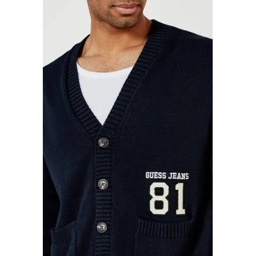 Guess Jeans Kardigan CARDI | Regular Fit L wyprzedaż Gomez Fashion Store