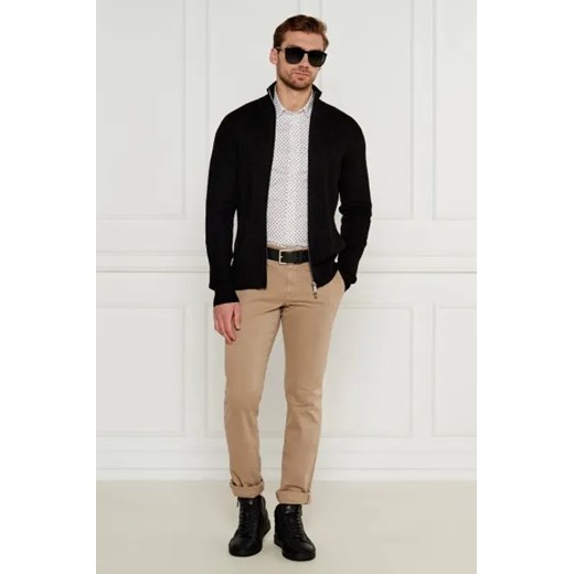 Emporio Armani Kardigan | Regular Fit | z dodatkiem wełny Emporio Armani XL okazyjna cena Gomez Fashion Store