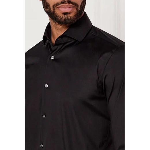 BOSS BLACK Koszula P-HANK-spread-C1-222 | Slim Fit 40 Gomez Fashion Store