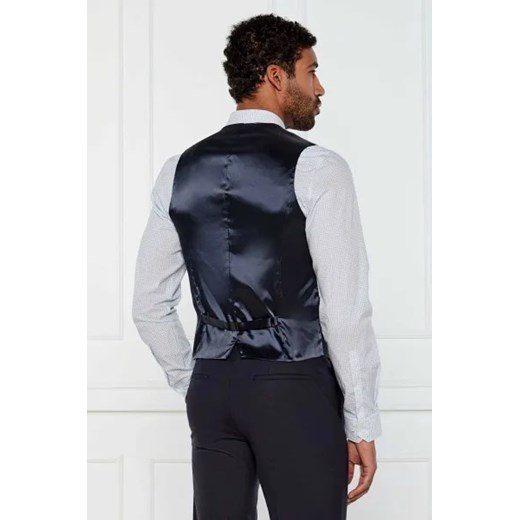 HUGO Wełniany garnitur Arti/Hesten242V1X | Extra slim fit 46 okazja Gomez Fashion Store