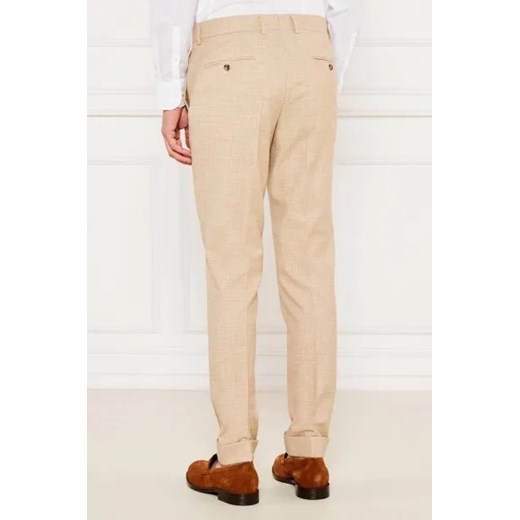 BOSS BLACK Garnitur C-Huge-2Pcs-DB-252 | Slim Fit | z dodatkiem wełny 50 okazyjna cena Gomez Fashion Store