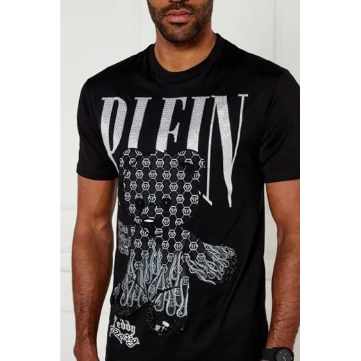Philipp Plein T-shirt Teddy Bear | Regular Fit XL wyprzedaż Gomez Fashion Store