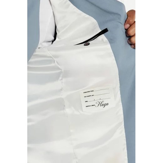 HUGO Wełniany garnitur Arti/Hesten242V1X | Extra slim fit 56 okazja Gomez Fashion Store