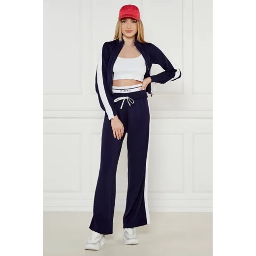 Pinko Bluza WELLINGTON | Slim Fit | pique Pinko L promocyjna cena Gomez Fashion Store
