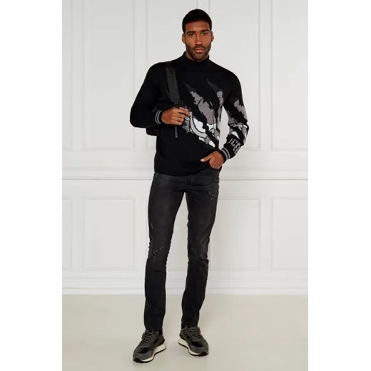Iceberg Wełniany golf ICEBERG X GARFIELD | Regular Fit Iceberg XXL Gomez Fashion Store promocja