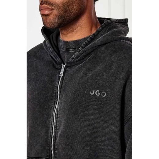 Hugo Blue Bluza Nebudi | Oversize fit Hugo Blue XXL Gomez Fashion Store