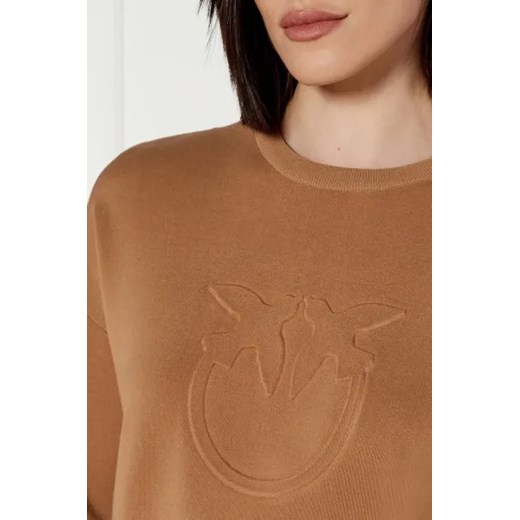 Pinko Bluza EMPORIO | Loose fit Pinko L promocyjna cena Gomez Fashion Store
