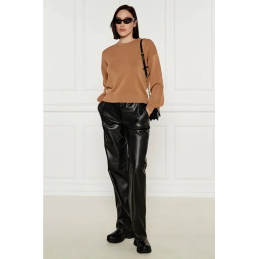 Pinko Bluza EMPORIO | Loose fit Pinko M wyprzedaż Gomez Fashion Store