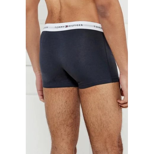 Majtki męskie Tommy Hilfiger z elastanu 