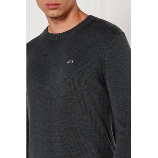 Tommy Jeans Sweter | Slim Fit Tommy Jeans XXL promocyjna cena Gomez Fashion Store