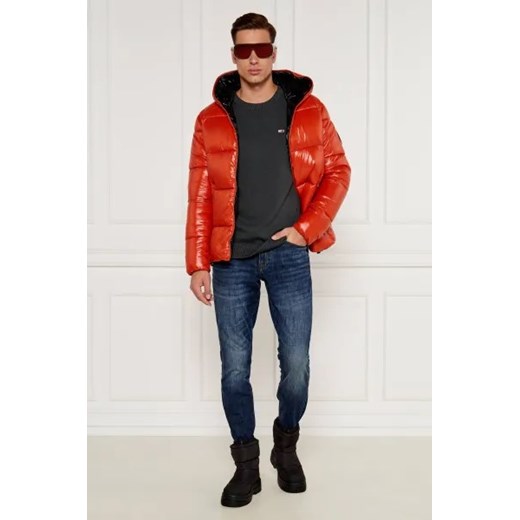 Tommy Jeans Sweter | Slim Fit Tommy Jeans XXL okazja Gomez Fashion Store