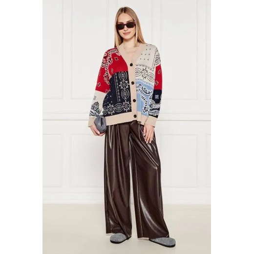 Sweter damski Weekend Maxmara z bawełny 