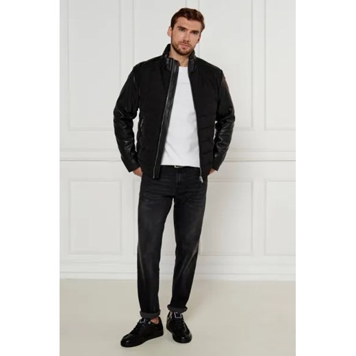 BOSS BLACK Skórzana kurtka C-Mersino | Regular Fit | z dodatkiem wełny 54 okazja Gomez Fashion Store