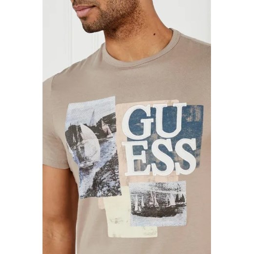 T-shirt męski Guess 