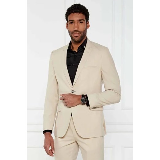 HUGO Wełniany garnitur Arti/Hesten232X | Extra slim fit 52 promocyjna cena Gomez Fashion Store