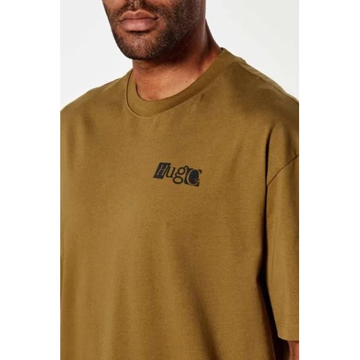 Hugo Blue T-shirt Nilte | Loose fit Hugo Blue XXL Gomez Fashion Store