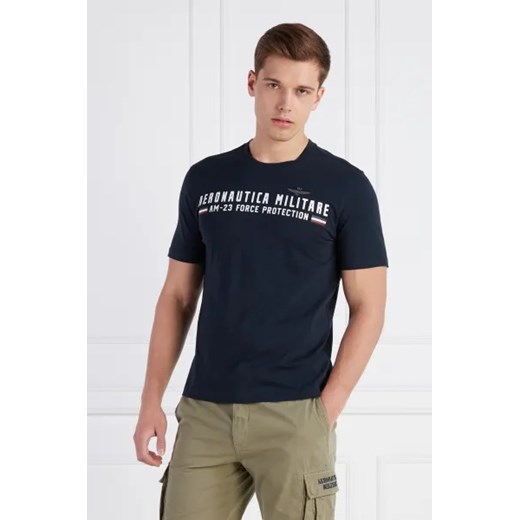 T-shirt męski Aeronautica Militare 