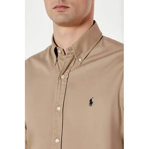 POLO RALPH LAUREN Koszula | Custom fit | feather weight twill Polo Ralph Lauren XXL okazja Gomez Fashion Store