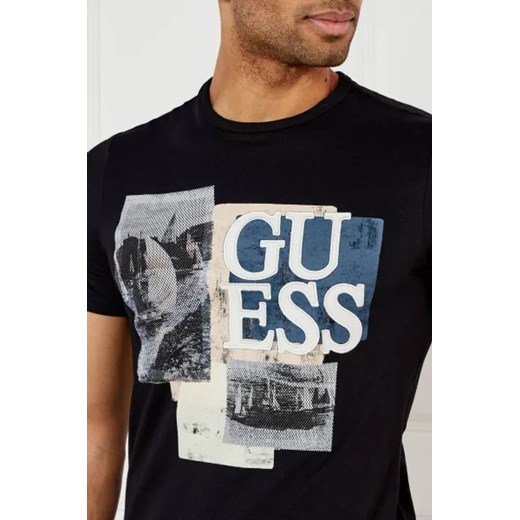 GUESS T-shirt | Slim Fit Guess XXL okazja Gomez Fashion Store
