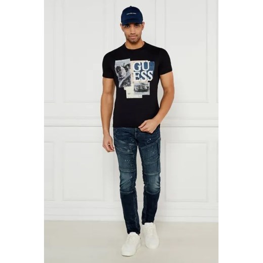 GUESS T-shirt | Slim Fit Guess XXL okazja Gomez Fashion Store