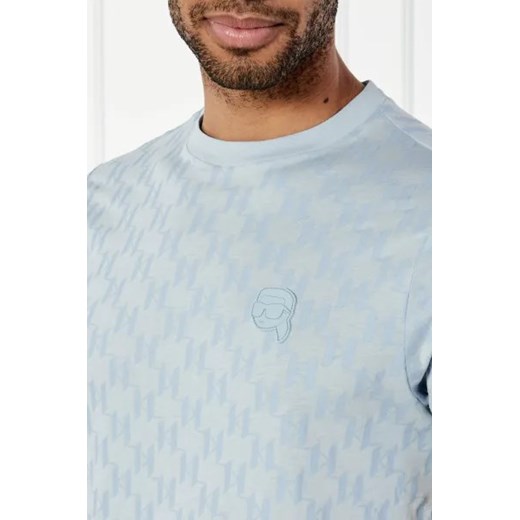 Karl Lagerfeld T-shirt | Regular Fit Karl Lagerfeld L Gomez Fashion Store wyprzedaż