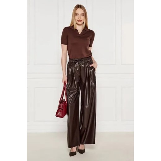 Weekend MaxMara Jedwabne polo RONCOLO | Regular Fit Weekend Maxmara M Gomez Fashion Store