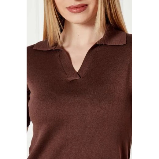 Weekend MaxMara Jedwabne polo RONCOLO | Regular Fit Weekend Maxmara M Gomez Fashion Store