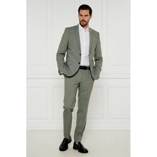 HUGO Wełniany garnitur Arti/Hesten232X | Extra slim fit 52 okazja Gomez Fashion Store