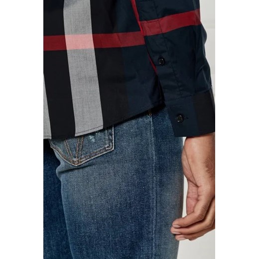 Burberry Koszula | Regular Fit Burberry S promocja Gomez Fashion Store