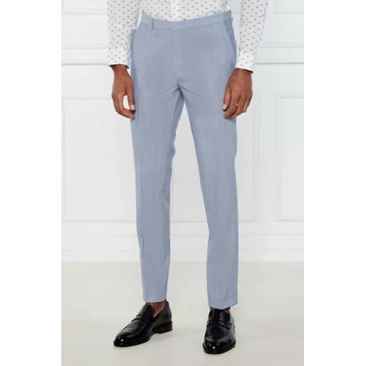 HUGO Wełniany garnitur Arti/Hesten232X | Extra slim fit 56 okazyjna cena Gomez Fashion Store
