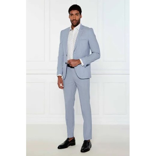 HUGO Wełniany garnitur Arti/Hesten232X | Extra slim fit 48 okazja Gomez Fashion Store