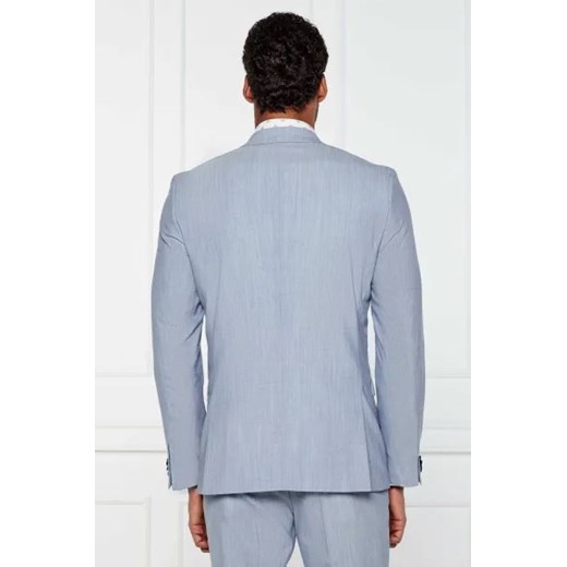 HUGO Wełniany garnitur Arti/Hesten232X | Extra slim fit 48 promocyjna cena Gomez Fashion Store