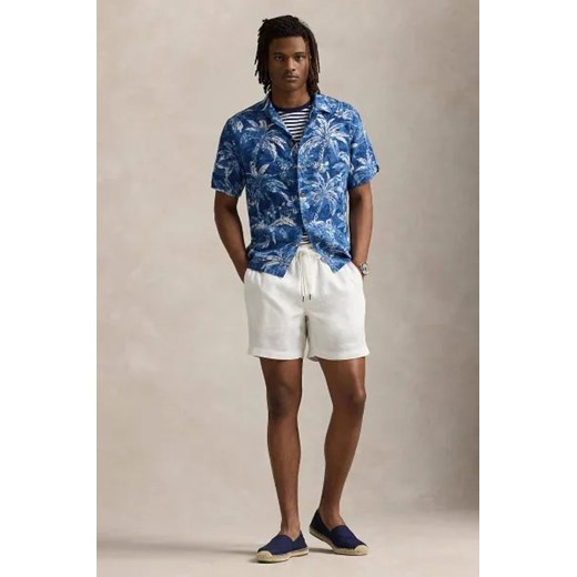 POLO RALPH LAUREN Lniana koszula | Classic fit Polo Ralph Lauren XL Gomez Fashion Store