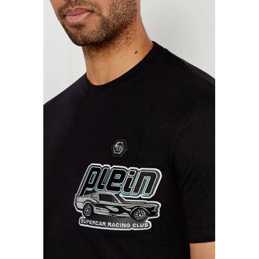Philipp Plein T-shirt Cars Racing | Regular Fit XL okazja Gomez Fashion Store