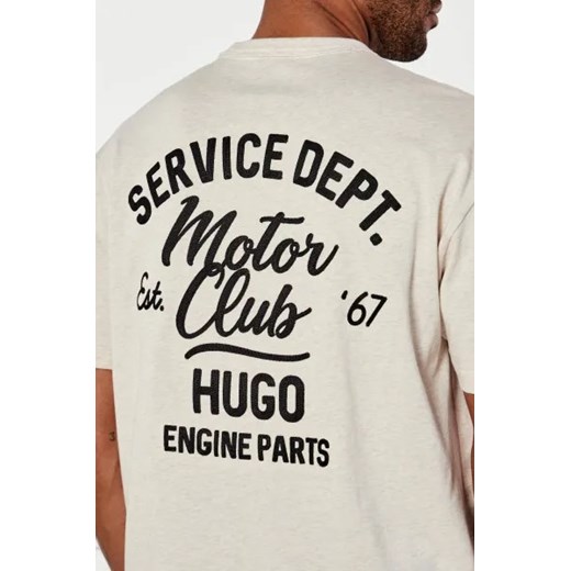 T-shirt męski Hugo Blue 