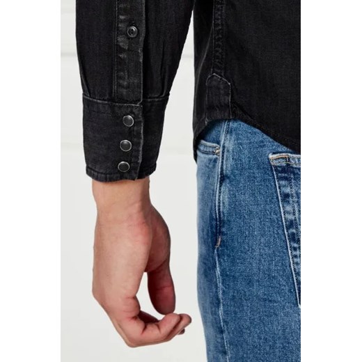 Replay Jeansowa koszula | Regular Fit Replay M wyprzedaż Gomez Fashion Store