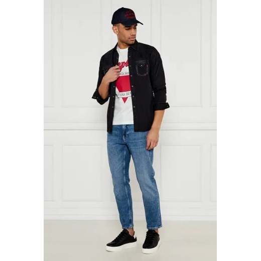 Replay Jeansowa koszula | Regular Fit Replay S wyprzedaż Gomez Fashion Store