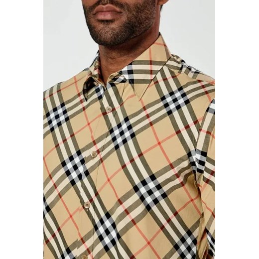 Burberry Koszula | Regular Fit Burberry M okazyjna cena Gomez Fashion Store