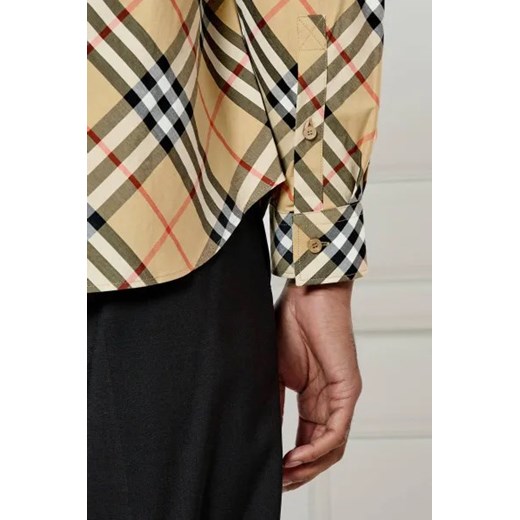 Burberry Koszula | Regular Fit Burberry S okazyjna cena Gomez Fashion Store