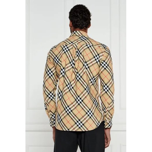 Burberry Koszula | Regular Fit Burberry S okazyjna cena Gomez Fashion Store