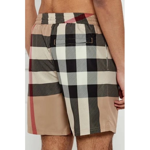 Burberry Szorty kąpielowe M:GUILDES | Regular Fit Burberry XL promocyjna cena Gomez Fashion Store