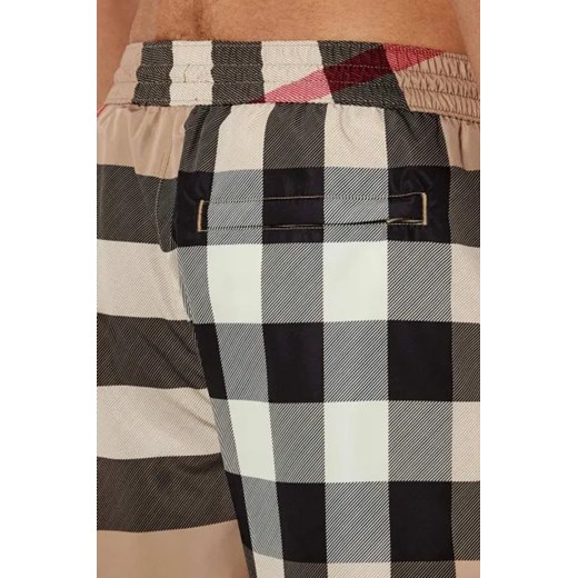 Burberry Szorty kąpielowe M:GUILDES | Regular Fit Burberry XL okazja Gomez Fashion Store