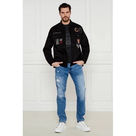 Replay Koszula | Regular Fit Replay XL Gomez Fashion Store okazyjna cena