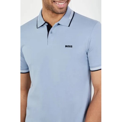 BOSS GREEN Polo Paul | Slim Fit | stretch S promocja Gomez Fashion Store