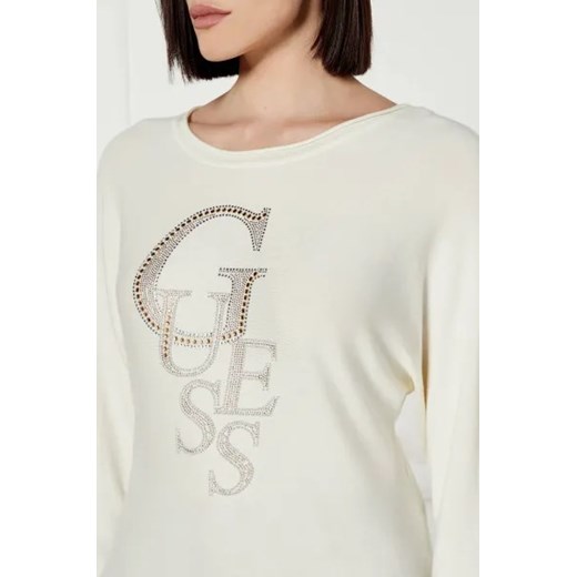 GUESS Sweter SELENA | Regular Fit Guess S promocyjna cena Gomez Fashion Store