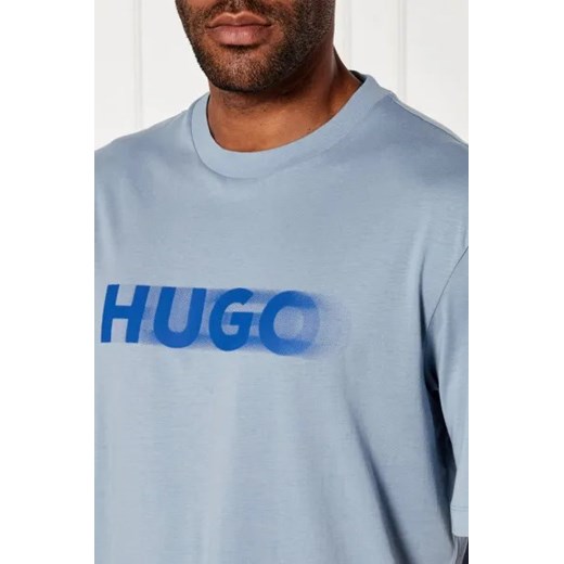 Hugo Blue T-shirt Nalax | Regular Fit Hugo Blue L Gomez Fashion Store