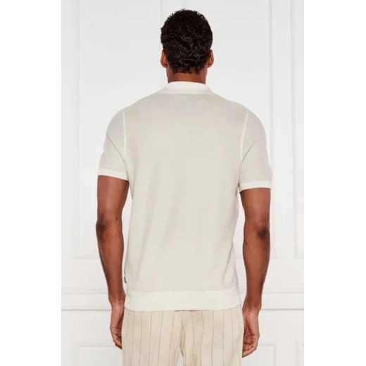 T-shirt męski BOSS HUGO z bawełny 