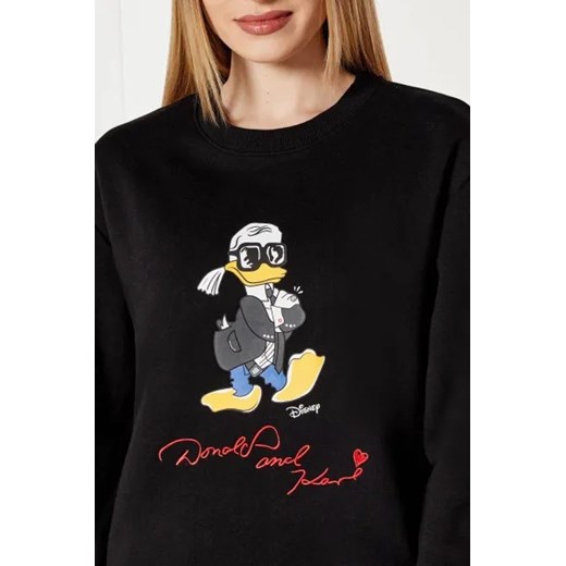 Karl Lagerfeld Bluza Karl Lagerfeld x Disney | Relaxed fit Karl Lagerfeld XXL Gomez Fashion Store